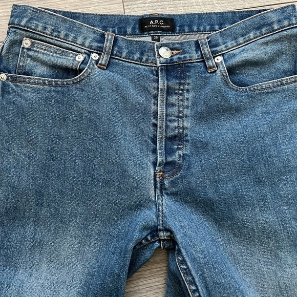 A.P.C. Men’s Petit New Standard Tapered Slim Jeans | 29 - Picture 3 of 9